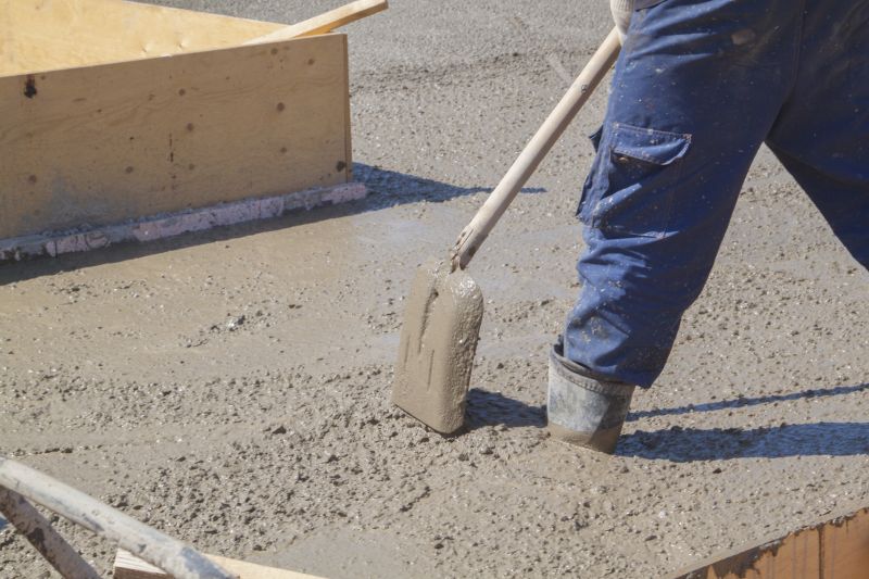 Commercial Concrete Pouring