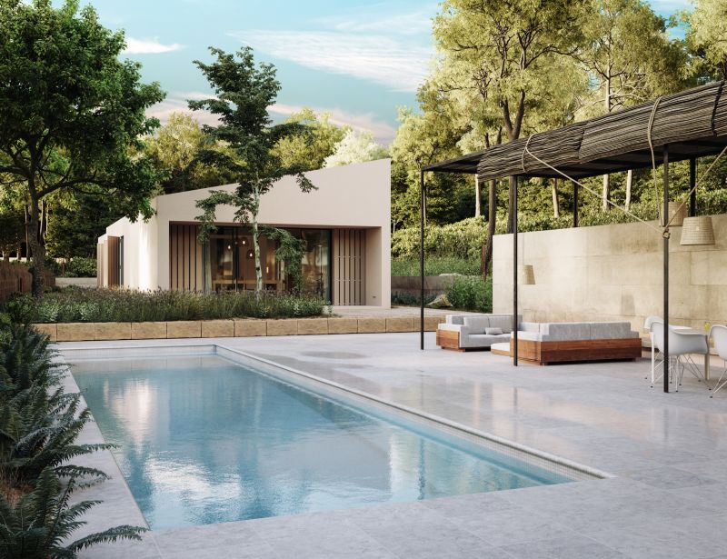 Pool Patio Concreting