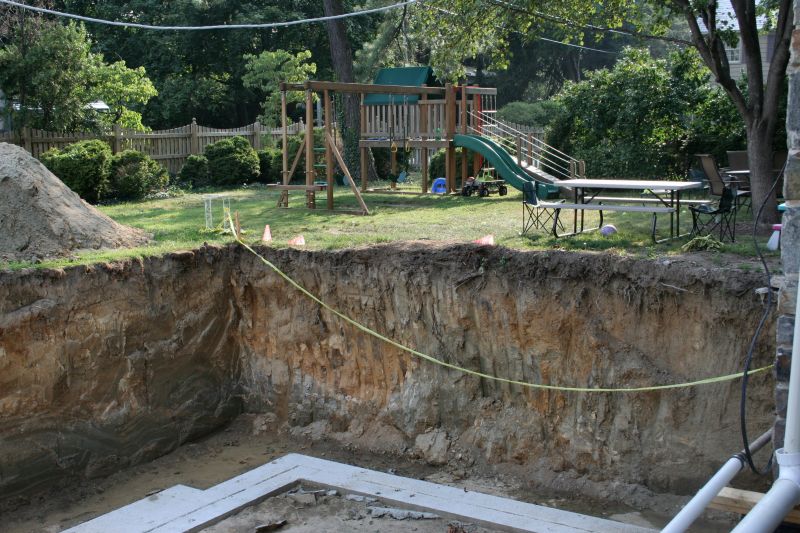 Preparation and Excavation