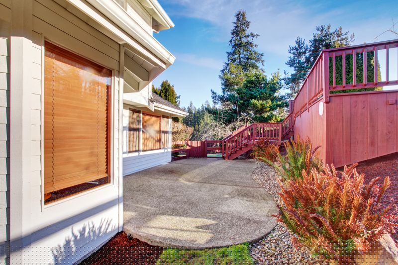 Yard Concrete Installation