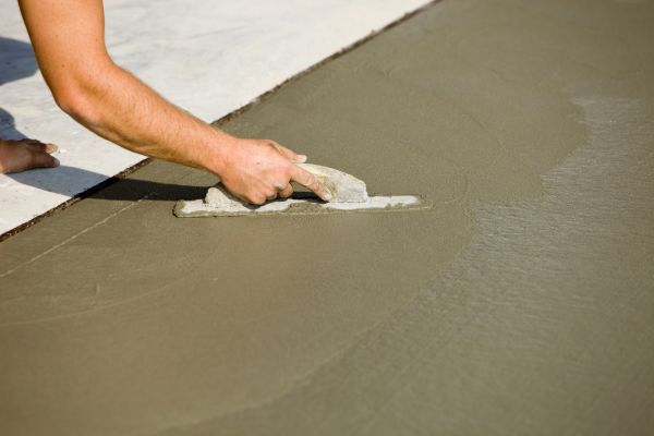 Cost of Cement Installation in Heber City