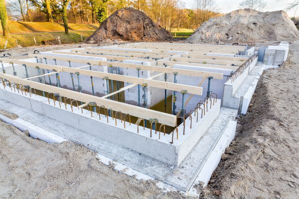Cost of Concrete Foundation Pouring in Heber City