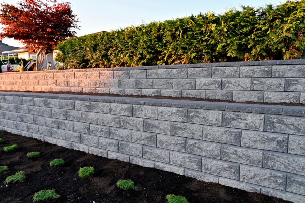 Cost of Concrete Retaining Wall Installation in Heber City
