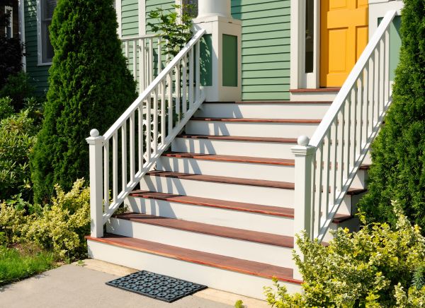 Cost of Front Steps Installation in Heber City