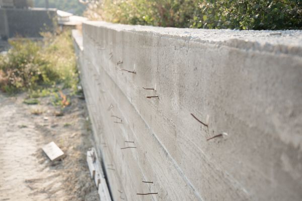 Cost of Wall Pouring Service in Heber City