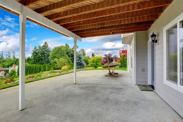 Cost of Backyard Patio Installation in Heber City