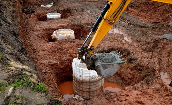 Cost of Foundation Piling in Heber City