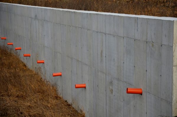 Cost of Concrete Wall Installation in Heber City