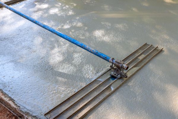 Cost of Concrete Service in Heber City