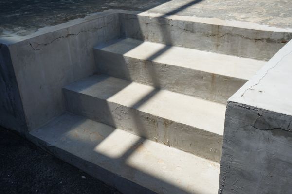Cost of Cement Steps Replacement in Heber City