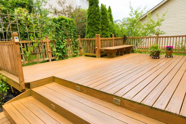 Cost of Patio Deck Construction in Heber City