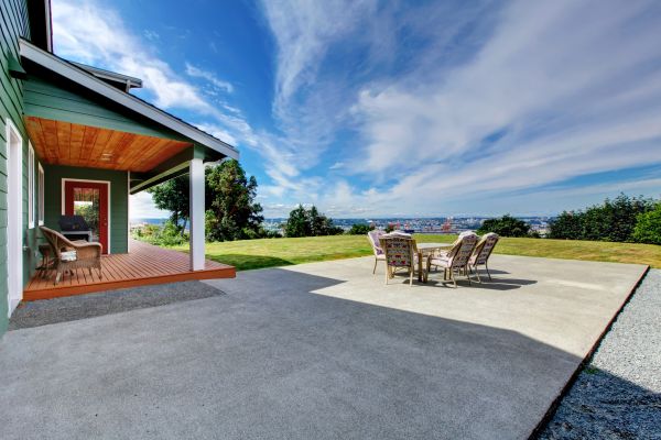 Cost of Backyard Concreting in Heber City