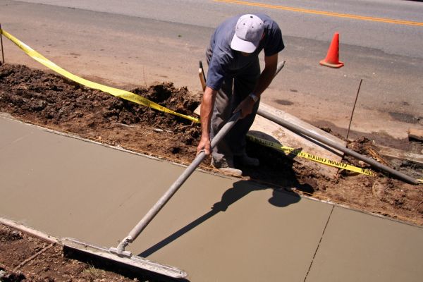 Cost of Sidewalk Building in Heber City