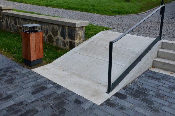 Cost of Concrete Ramp Construction in Heber City