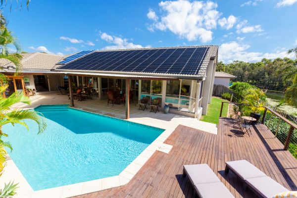 Cost of Pool Decking Installation in Heber City