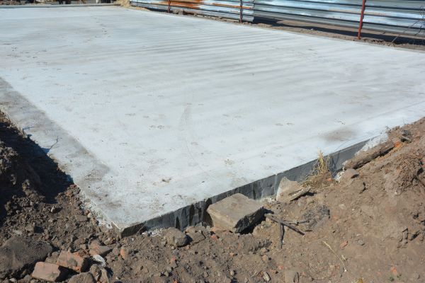 Cost of Concrete Pad Construction in Heber City