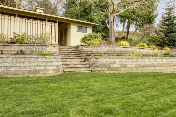 Cost of Retaining Wall Construction in Heber City