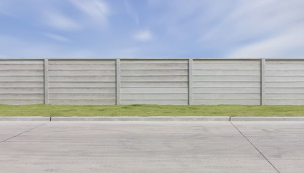 Cost of Concrete Fence Installation in Heber City