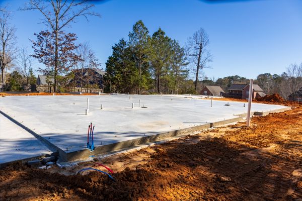 Cost of Concrete Slab Construction in Heber City