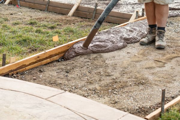 Cost of Concrete Deck Pouring in Heber City