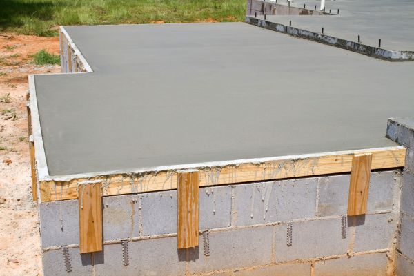 Cost of Concrete Slab Installation in Heber City