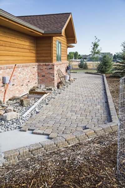 Cost of Walkway Construction in Heber City