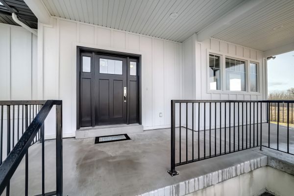 Cost of Concrete Porch Replacement in Heber City