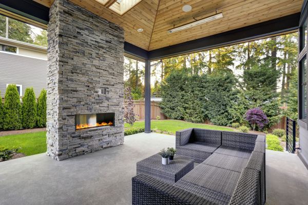 Cost of Concrete Patio Renovation in Heber City