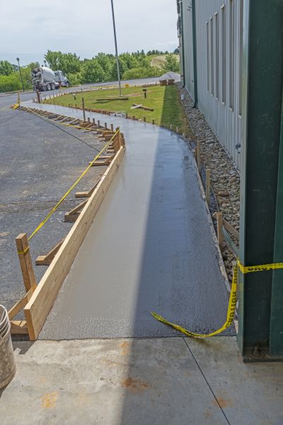 Cost of Concrete Sidewalk Paving in Heber City
