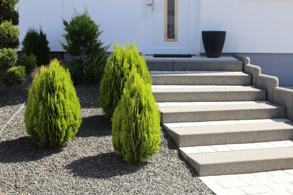 Cost of Exterior Steps Construction in Heber City