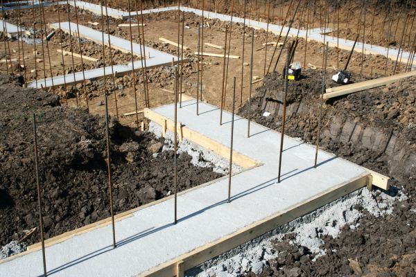 Cost of Footing Construction in Heber City